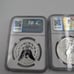 2024-S Morgan and Peace 1 Reverse PF 70 NGC Early Releases 2 Coin Set