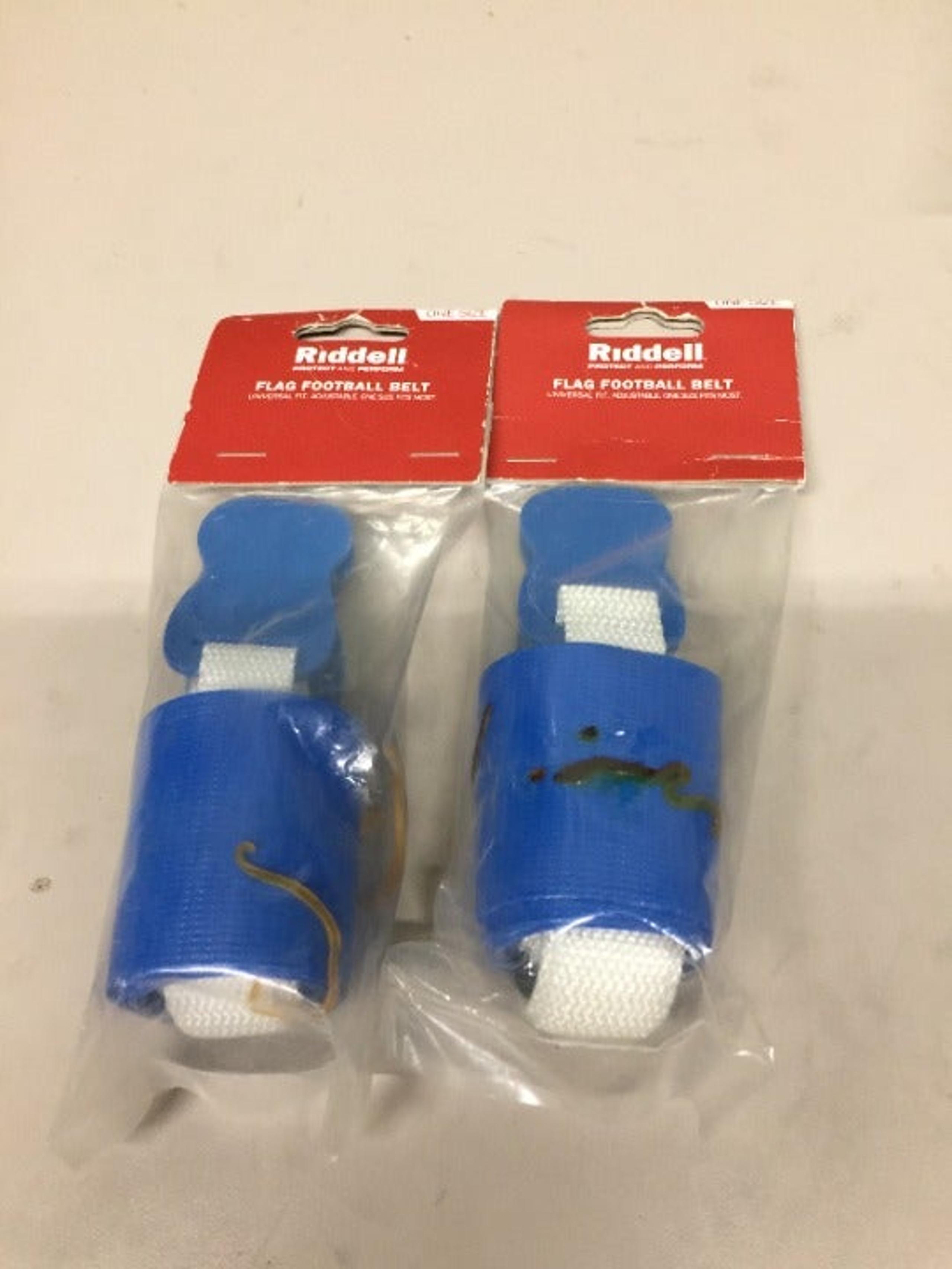 Riddell Flag Football Belt, 2PK, Blue