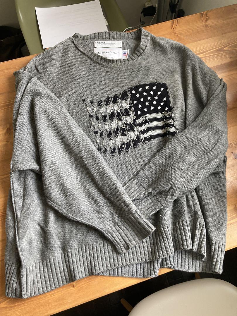 American Dream Inside-out Knit (22AW K-1) | DAIRIKU