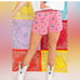 Queen of Sparkles - pink disco shorts women’s medium