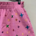 Queen of Sparkles - pink disco shorts women’s medium