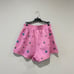 Queen of Sparkles - pink disco shorts women’s medium
