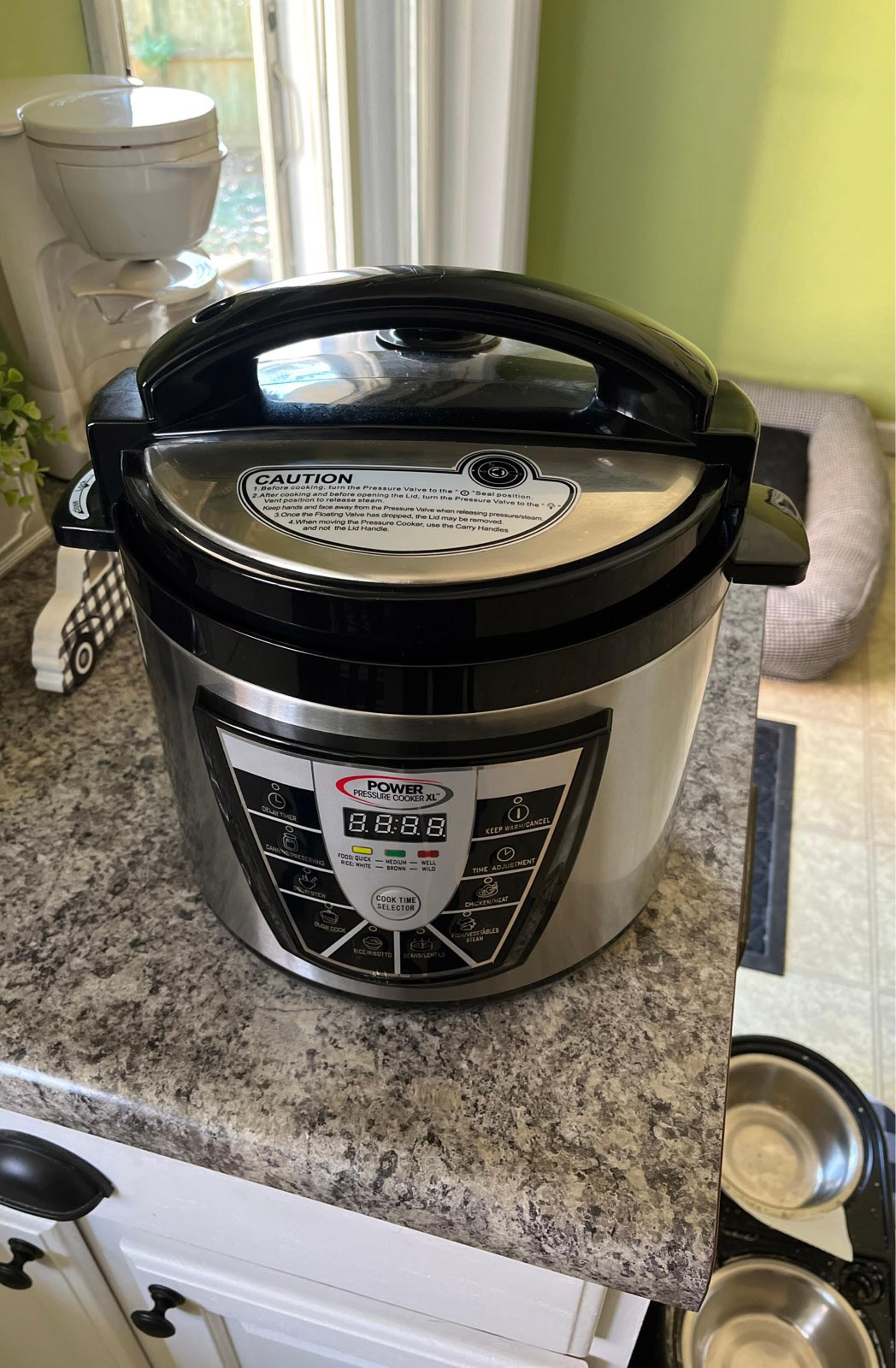 power pressure cooker