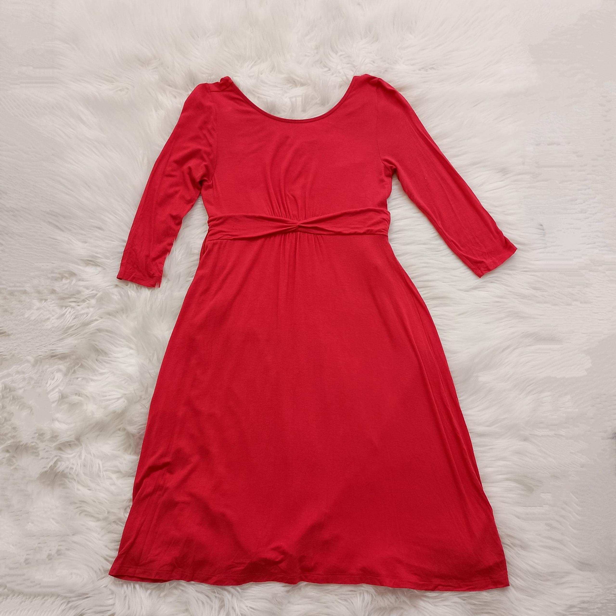 Motherhood Maternity Scoop Neck Dress