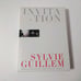 Sylvie Guillem Photobook: Invitation: Sylvie Guillem
