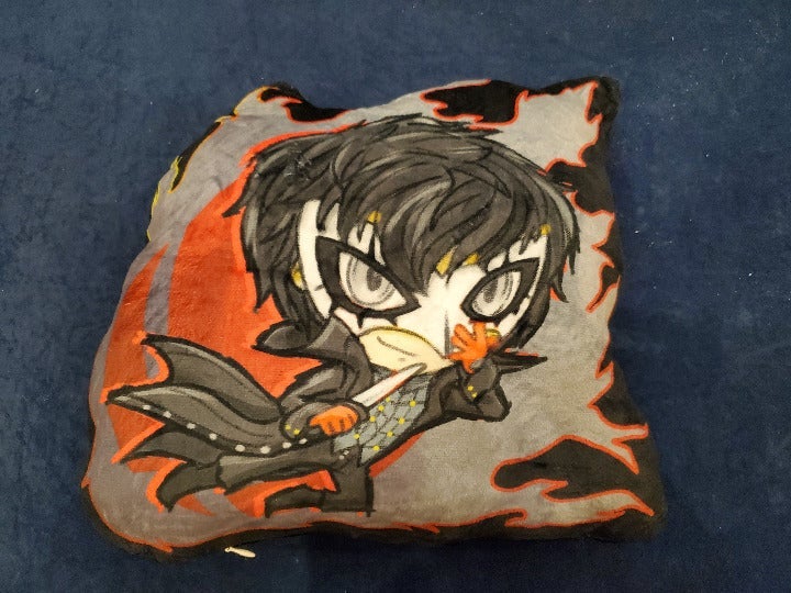 12 Joker Persona 5 Plush Cushion ssbu Nintendo amiibo super Smash bros sega