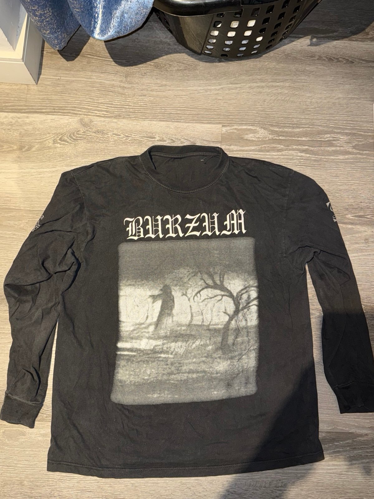 Vintage 1998 Burzum long sleeve tee