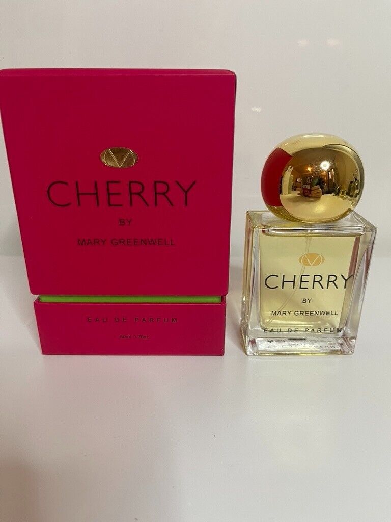 Mary Greenwell Cherry Eau de Parfum 50 ml NIB