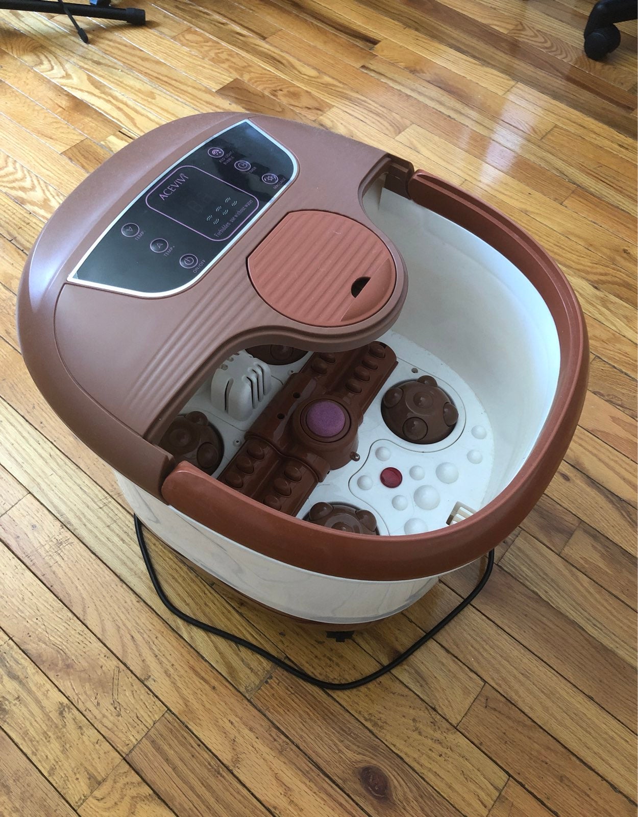 ACEVIVI foot spa bath motorized massager