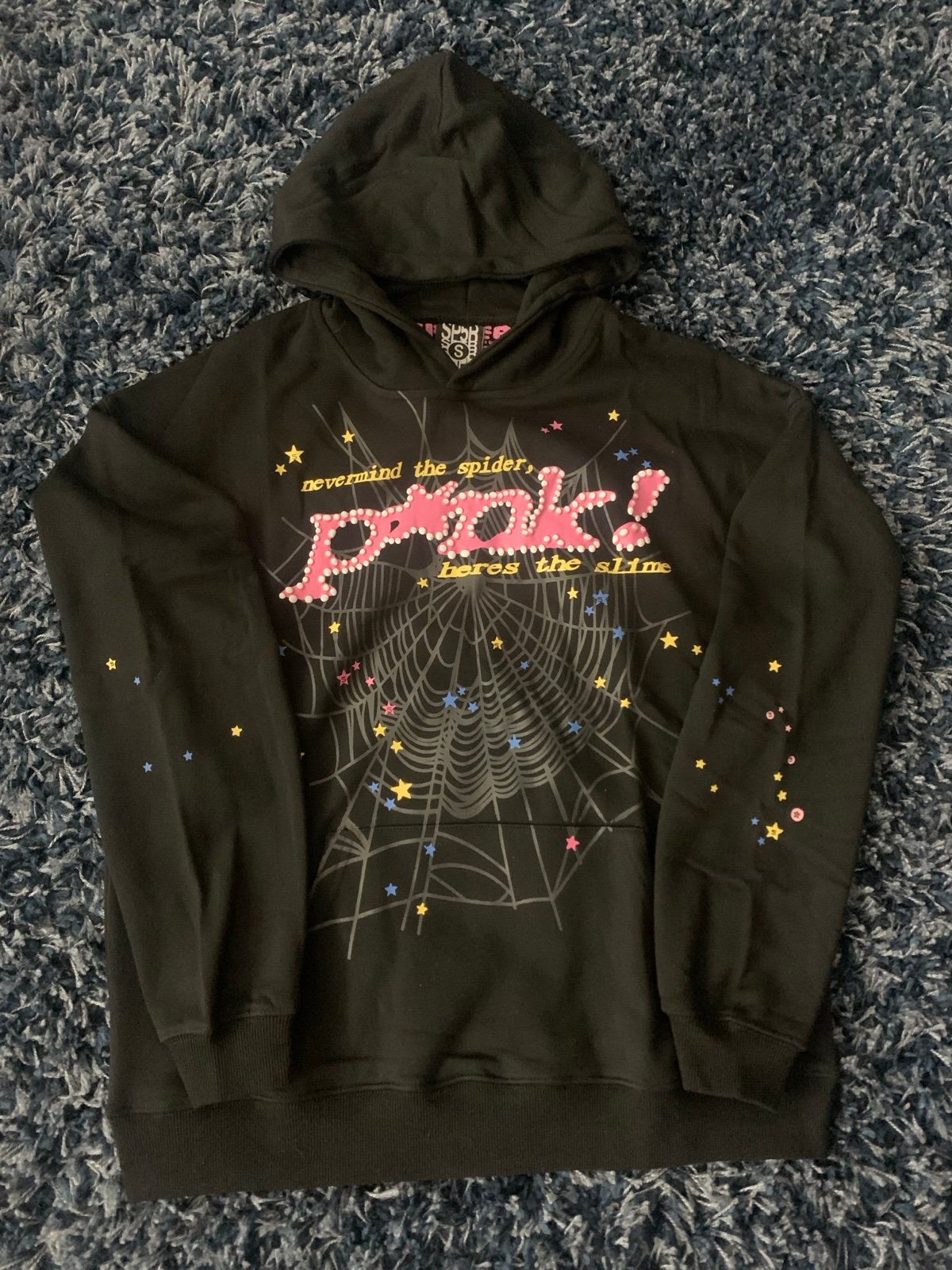 sp5der hoodies