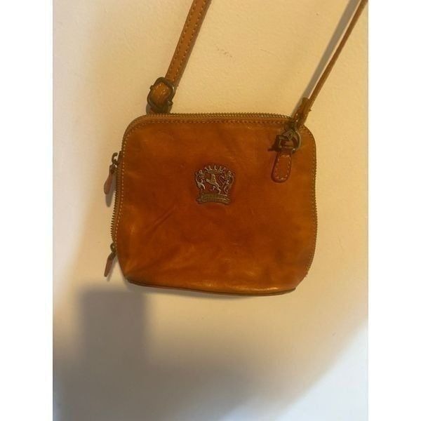 PRATESI FIRENZE CROSSBODY SHOULDER BAG PURSE logo handbag classic designer