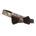 ## Retail price 12,000 yen! Giraffe Reversible Bow Tie Brown 2way