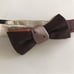 ## Retail price 12,000 yen! Giraffe Reversible Bow Tie Brown 2way