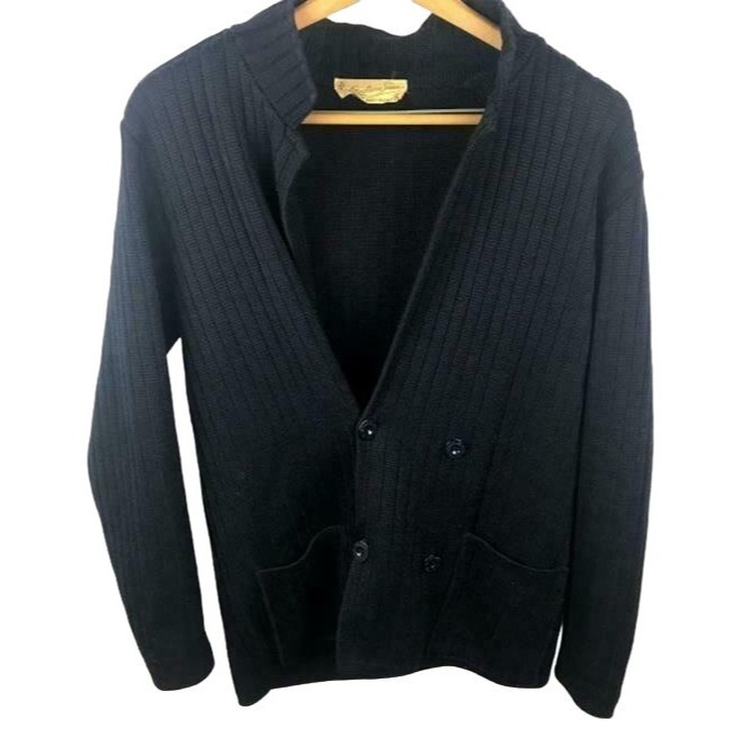 Maglieria Sisne Italy Sisne Sport Mens Size 48 Cardigan Lana Wool Blend