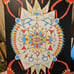 Mandala inspired canvas art