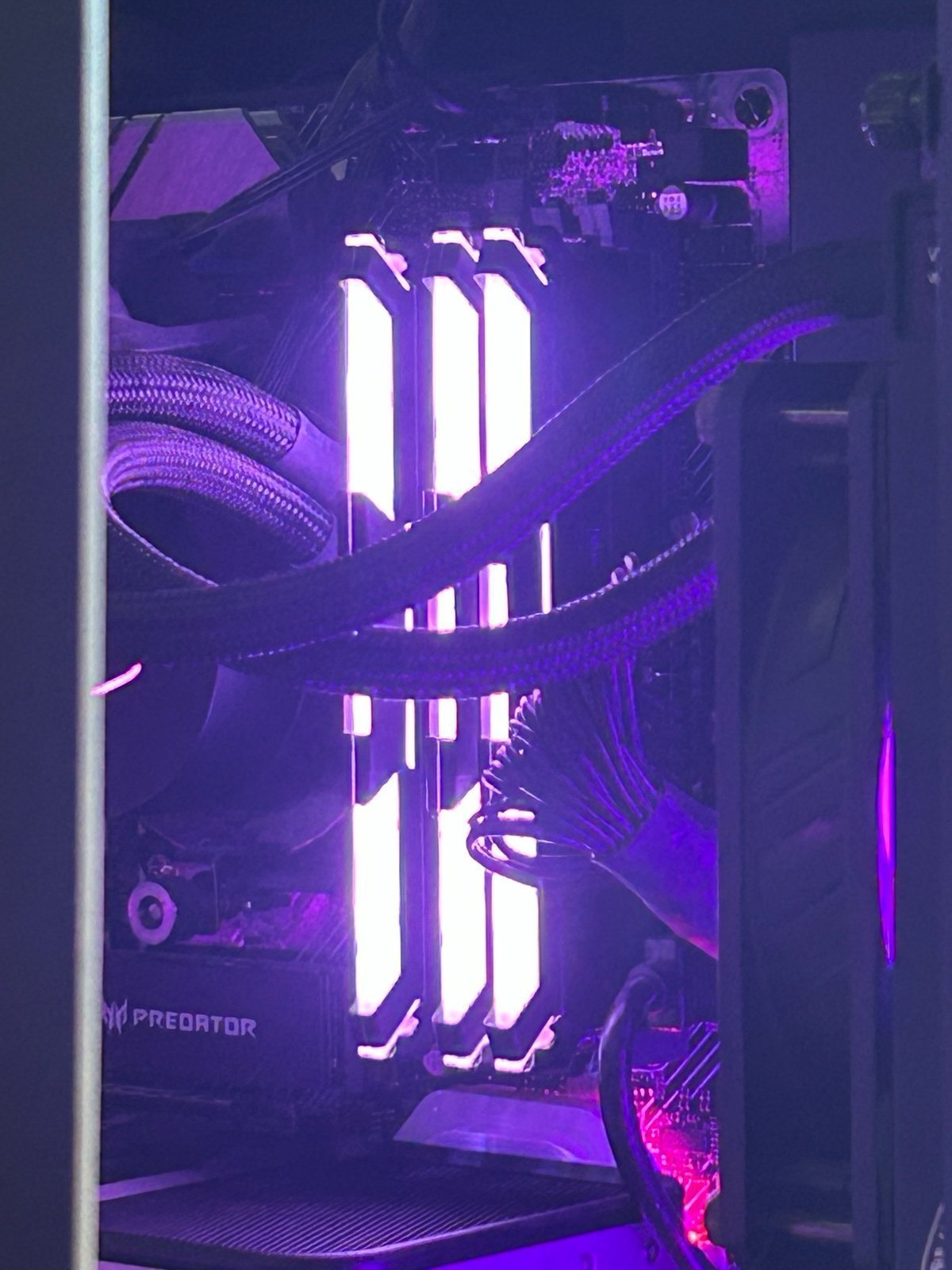 Vengeance RBG ram 3x8 (24gb)
