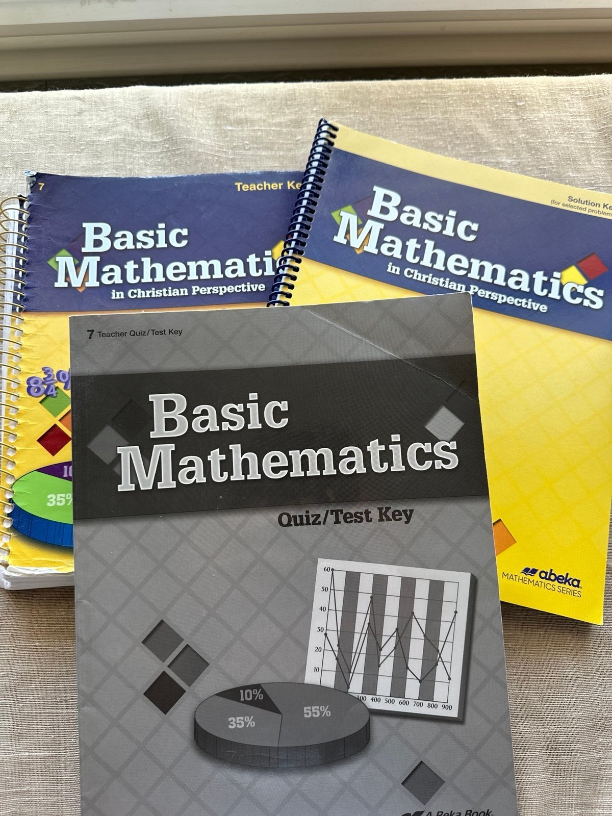 Abeka Basic Math