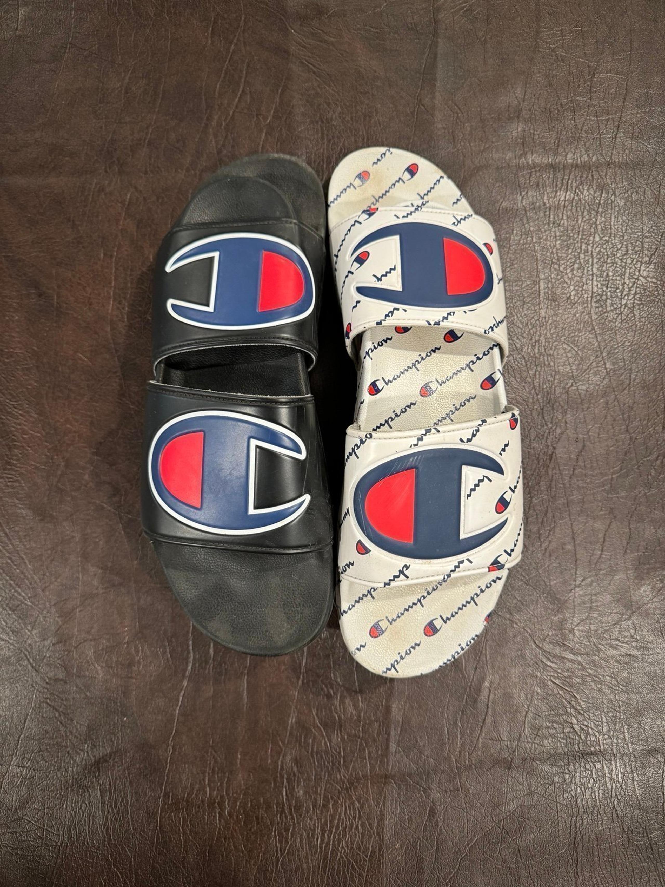 Champion slide sandals for men