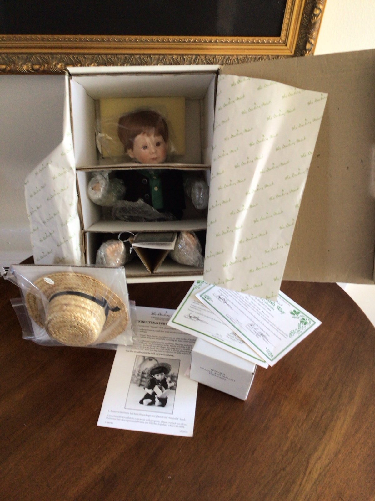 Danbury Mint Samuel By FayZah Spanos