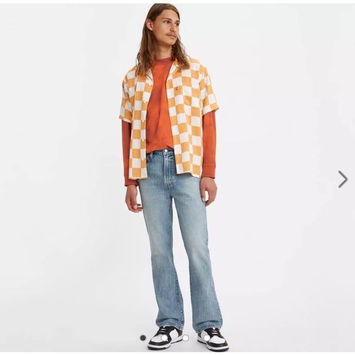 LEVIS PREMIUM SO HIGH BOOTCUT JEANS