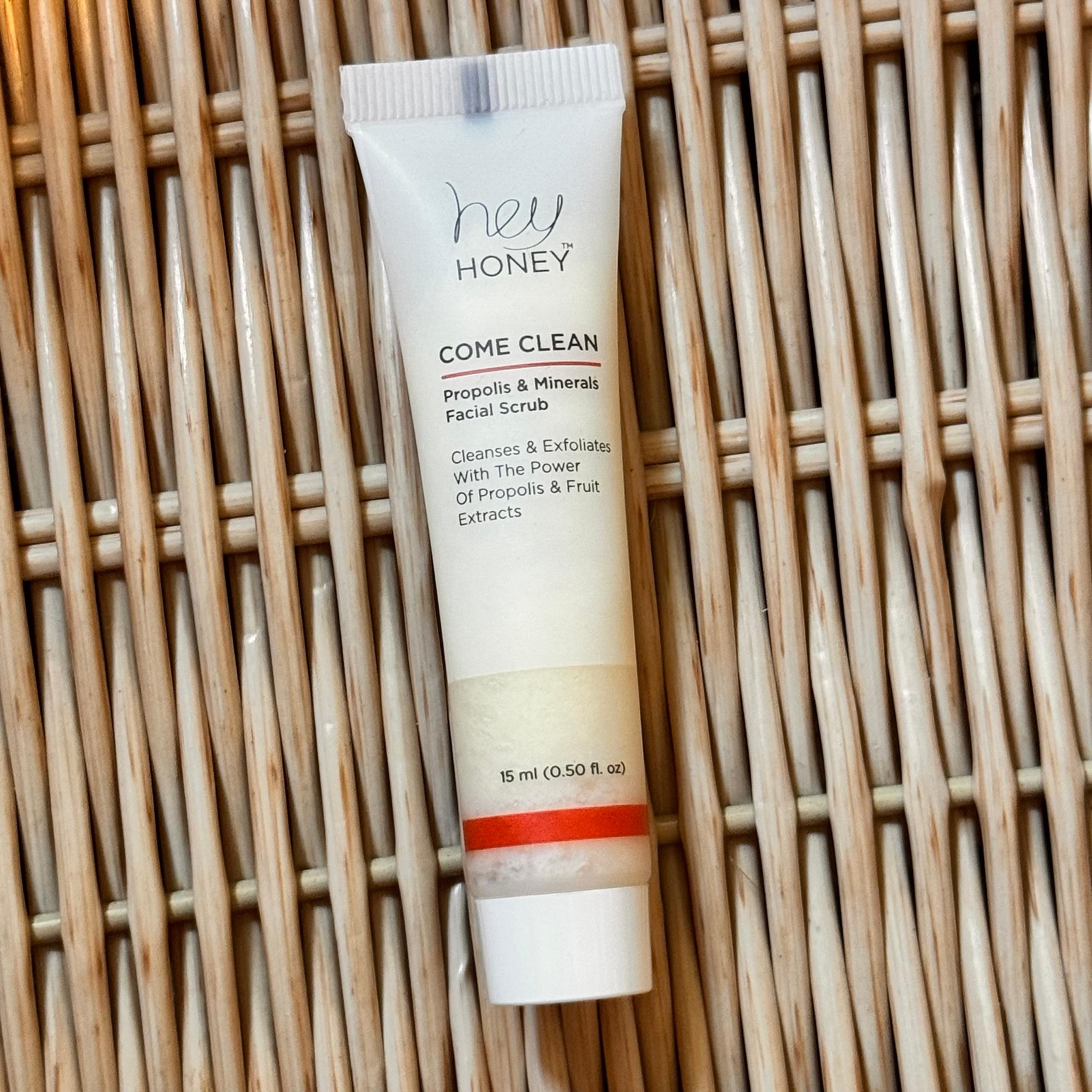 hey honey face cleanser wash skincare