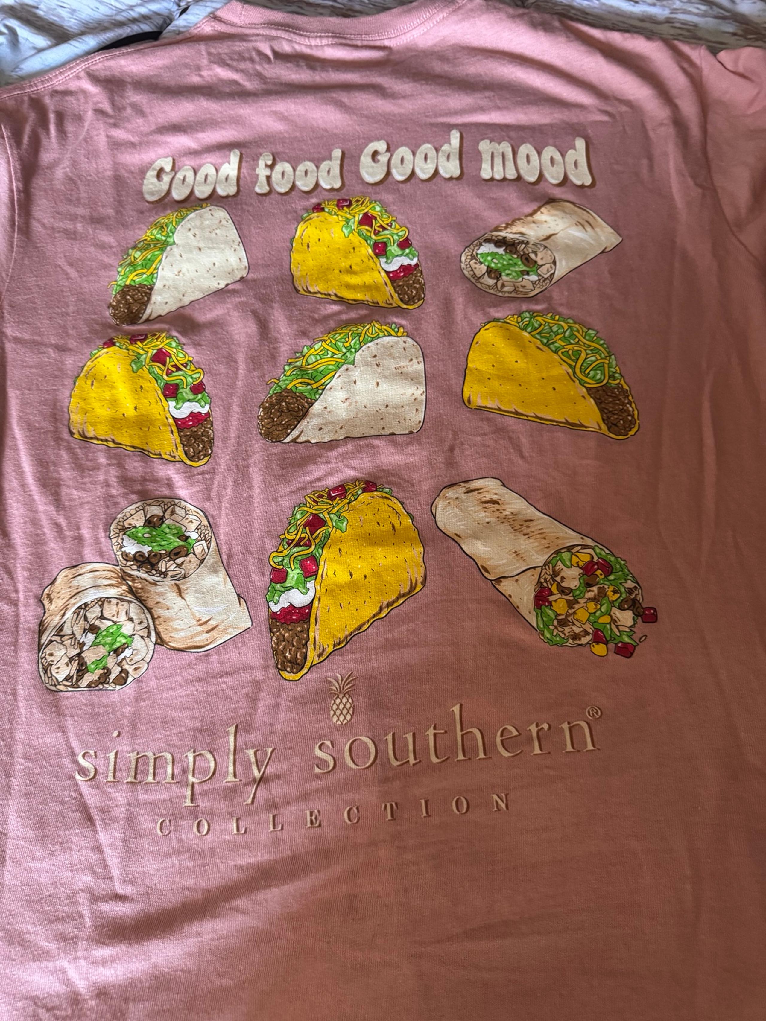 Simply Southern Taco Shirt