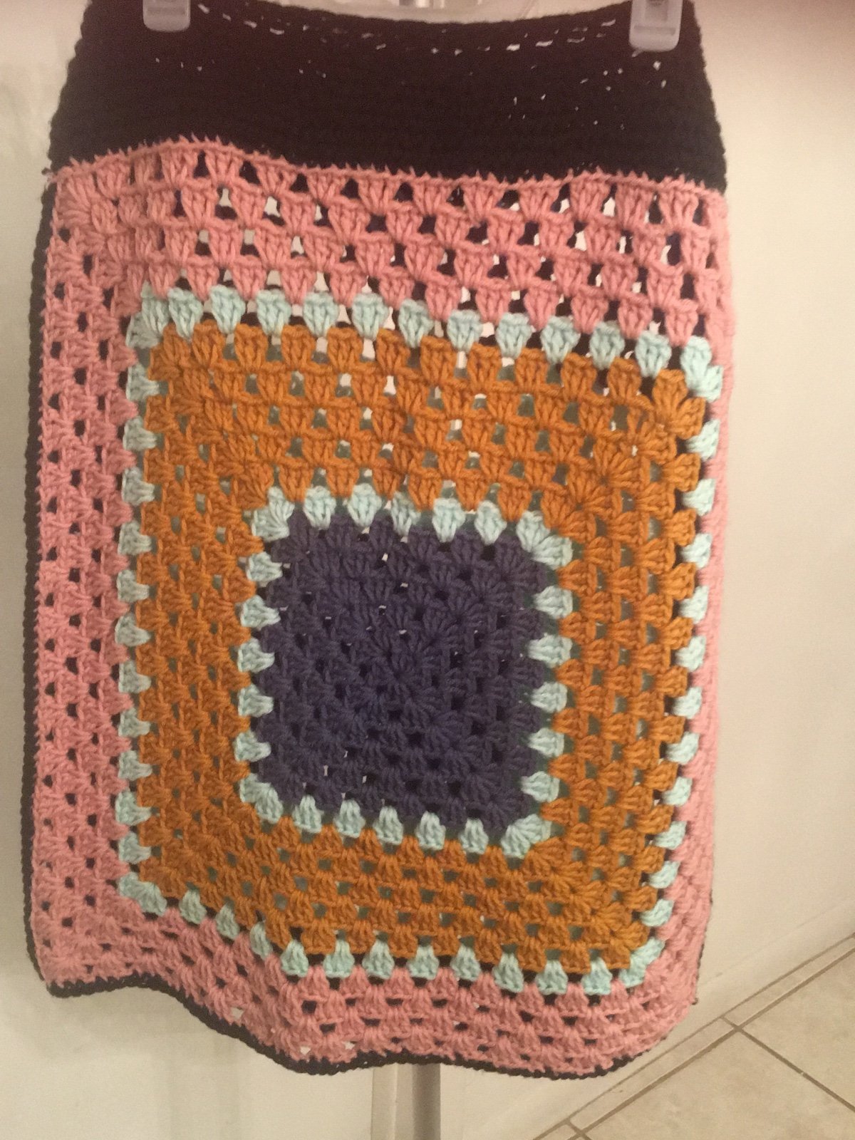 Crochet shirt