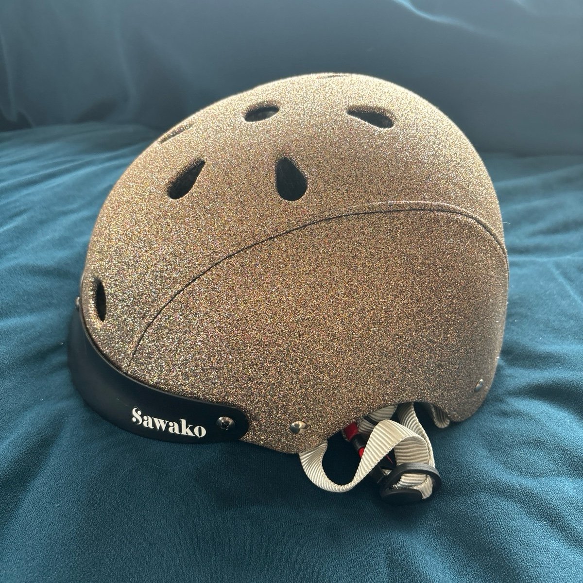 Sawako Furuno Ladies Bike Helmet - Sparkle
