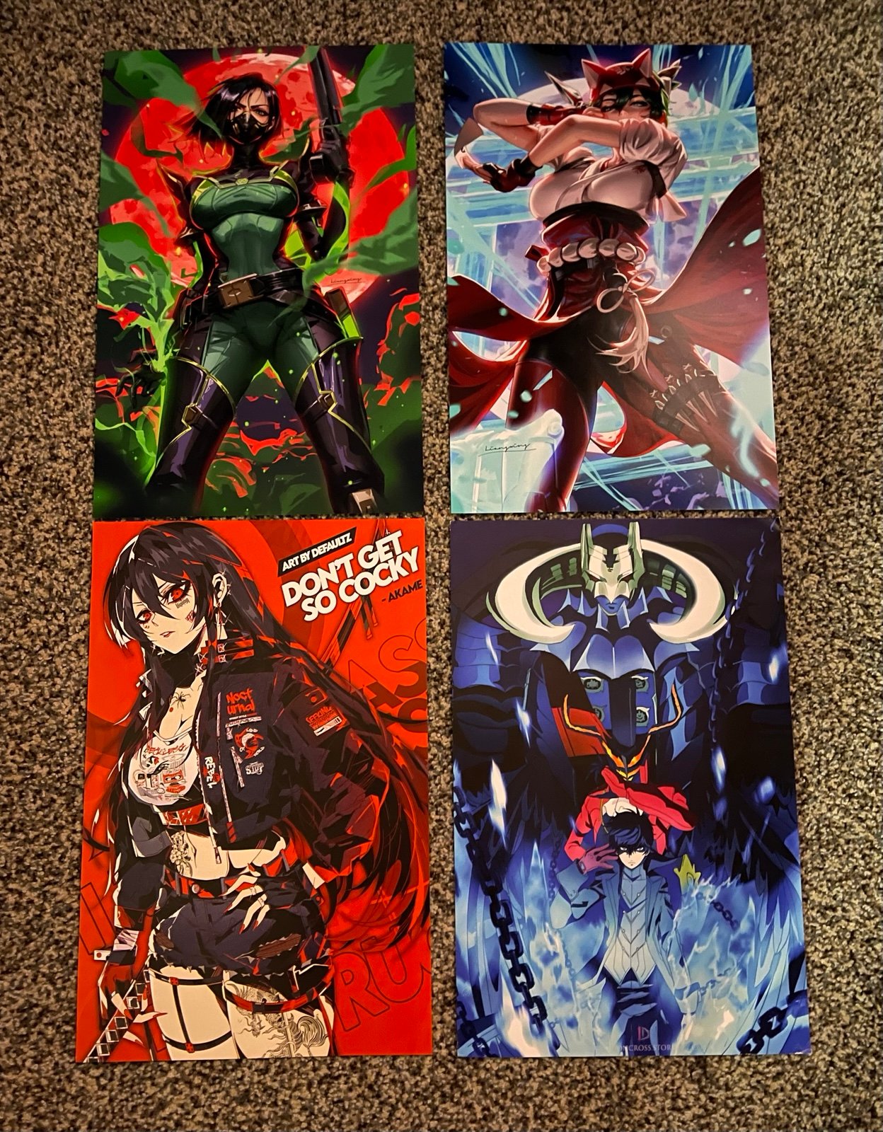 Lot of posters