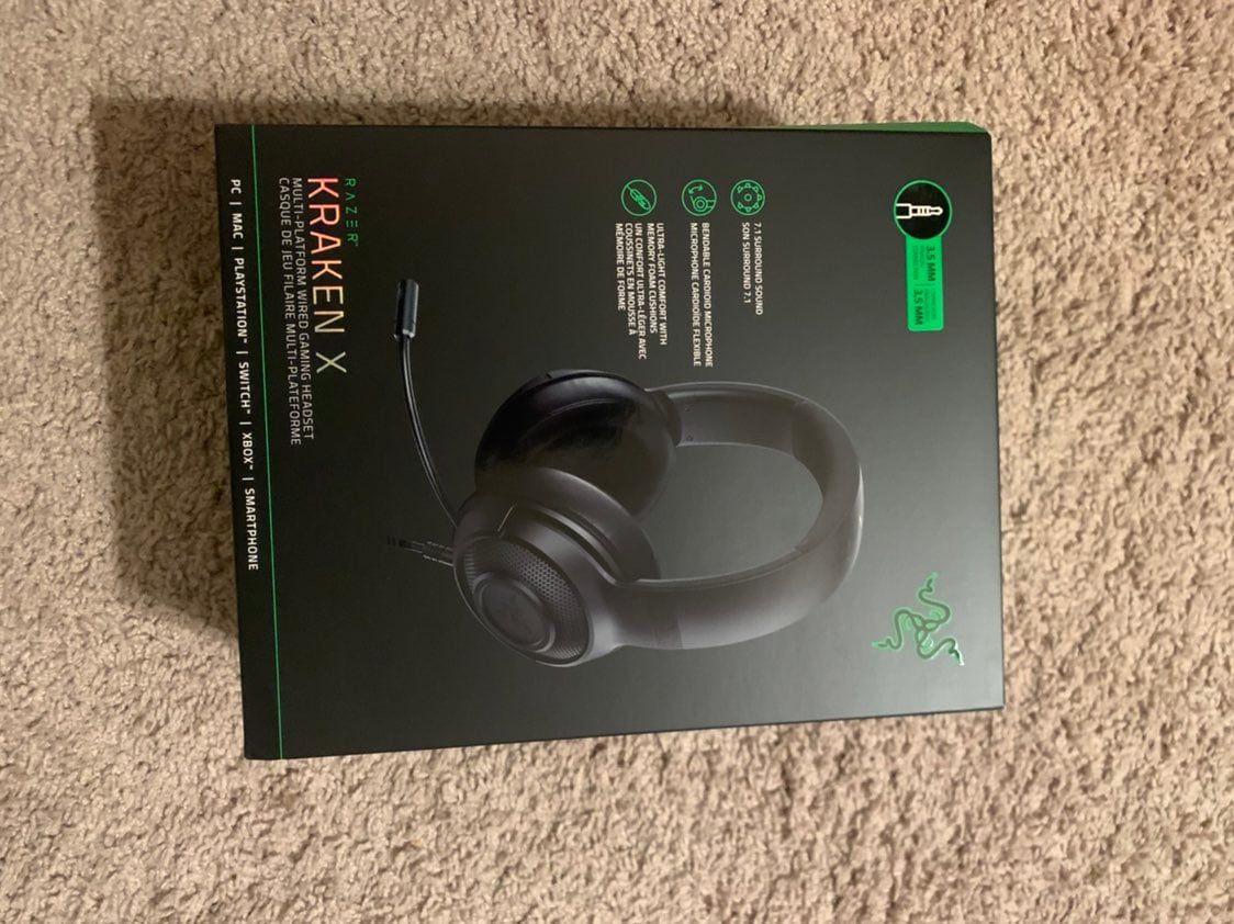 Razer Kraken X