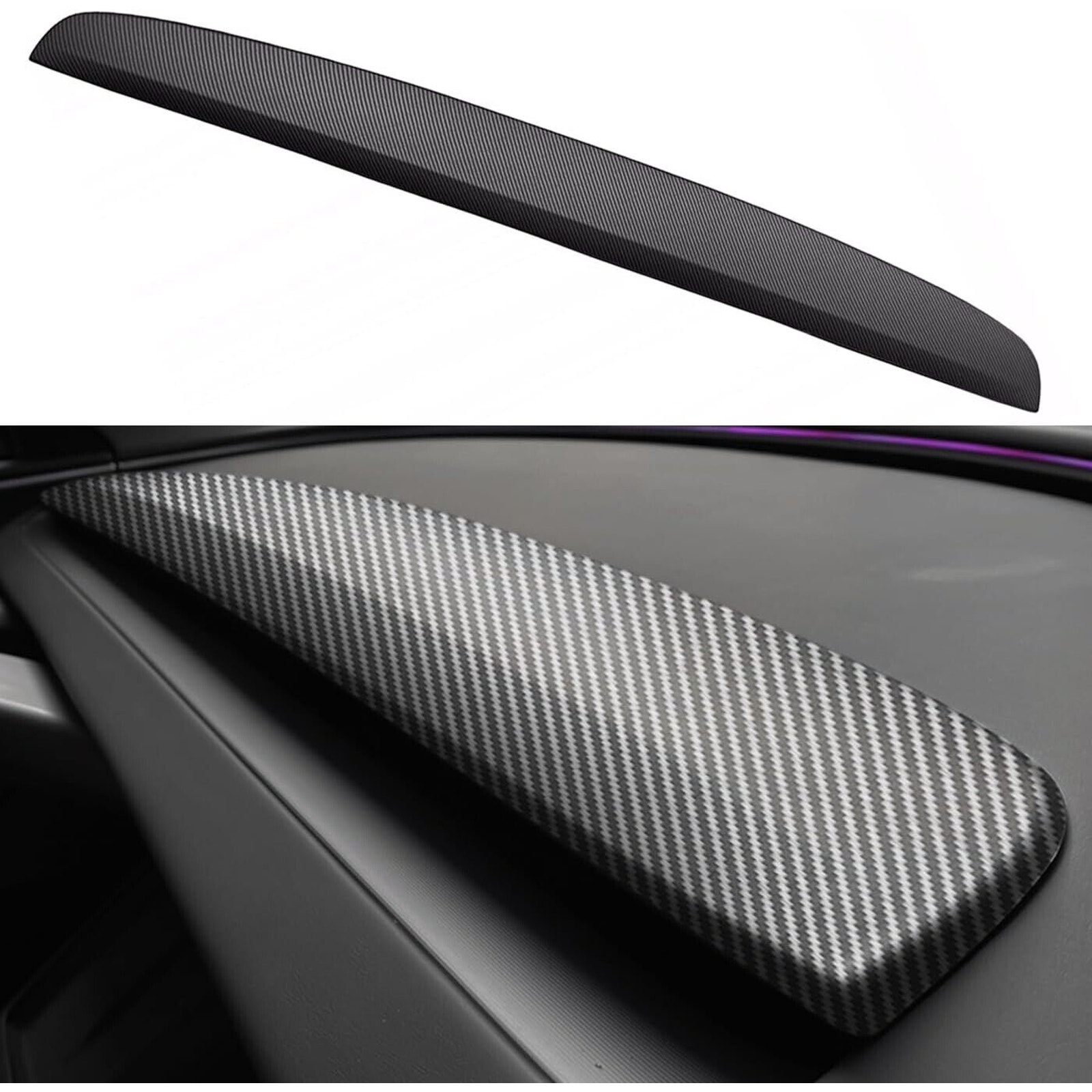 2024 Model 3 Highland Dashboard Cover 1PCS Dash Board Wrap Compatible with Model