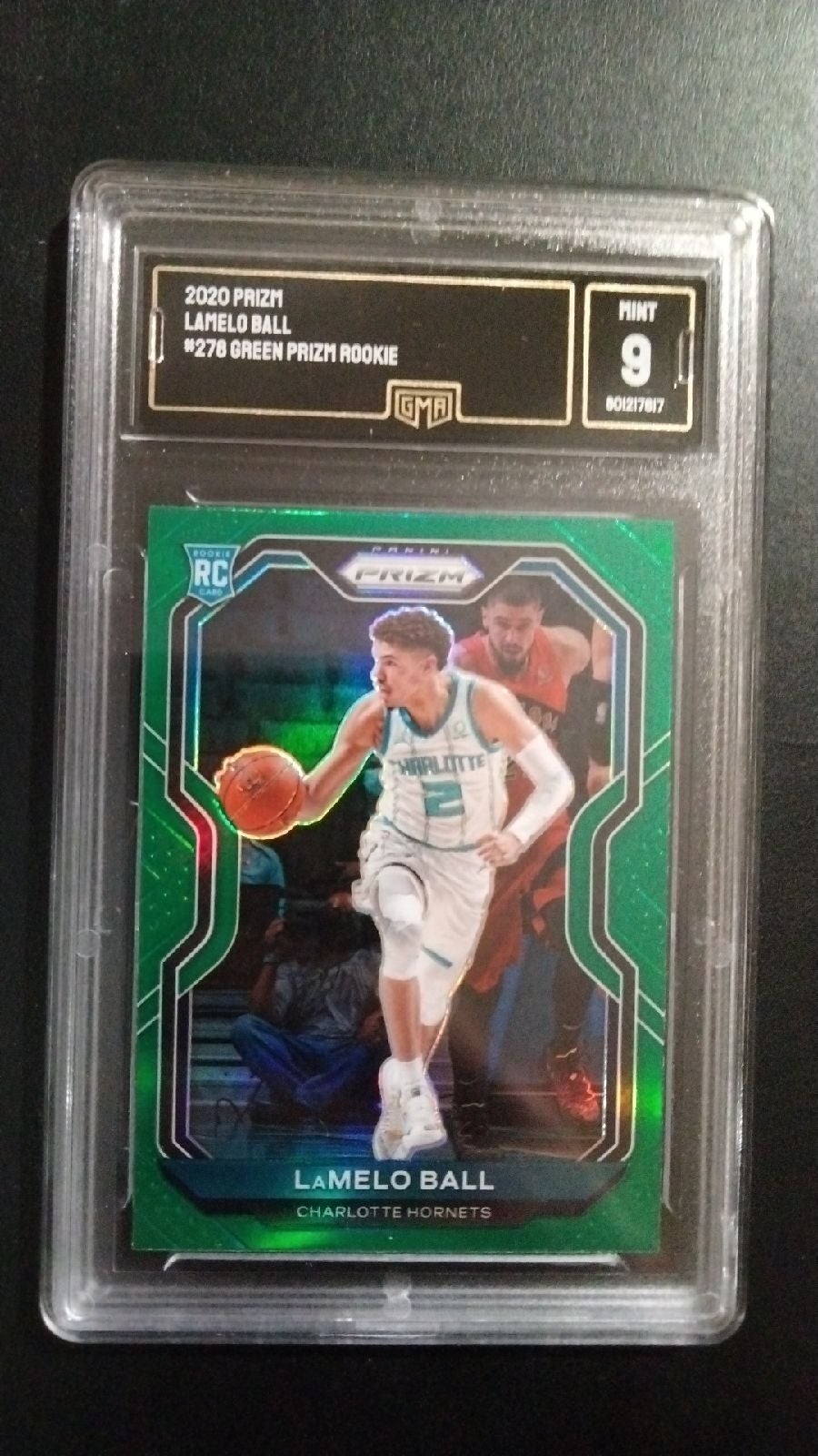 ラメロボール 8シリアル PRIZM GREENCHOICE PSA10
