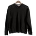 Turnbury Extra Fine Merino Wool Dark Gray V-Neck Pullover Sweater