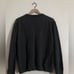 Turnbury Extra Fine Merino Wool Dark Gray V-Neck Pullover Sweater