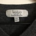 Turnbury Extra Fine Merino Wool Dark Gray V-Neck Pullover Sweater