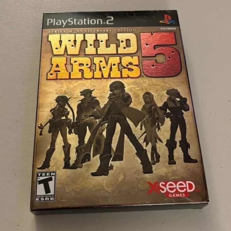 Wild Arms 5 10th Anniversary Edition (Playstation 2)