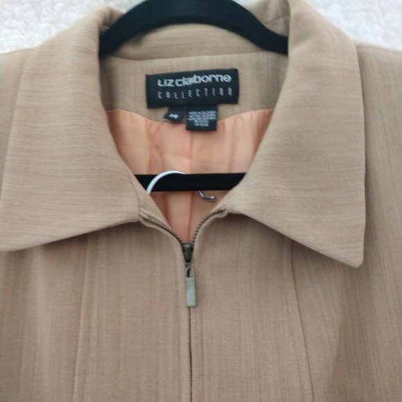 Liz Claiborne- Wool Blend Classic Suit, Sz 14