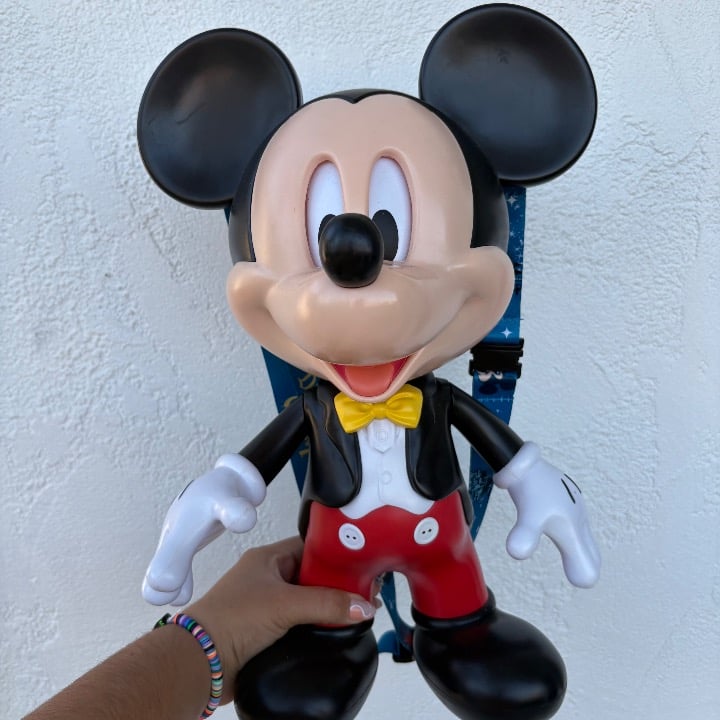 Mickey 70th anniversary talking popcorn bucket