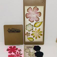Tim Holtz Jumbo Tattered Florals Bigz and Mini Bundle
