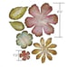Tim Holtz Jumbo Tattered Florals Bigz and Mini Bundle