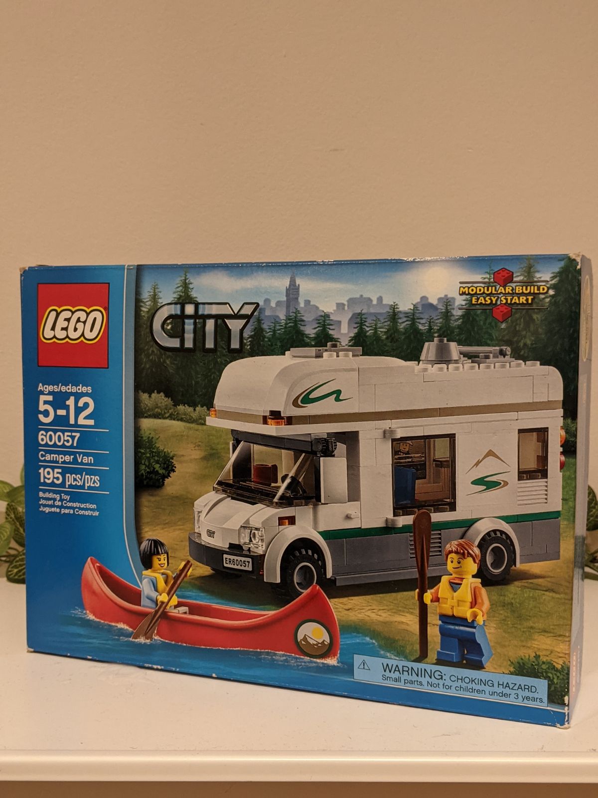 Lego City : Camper Van