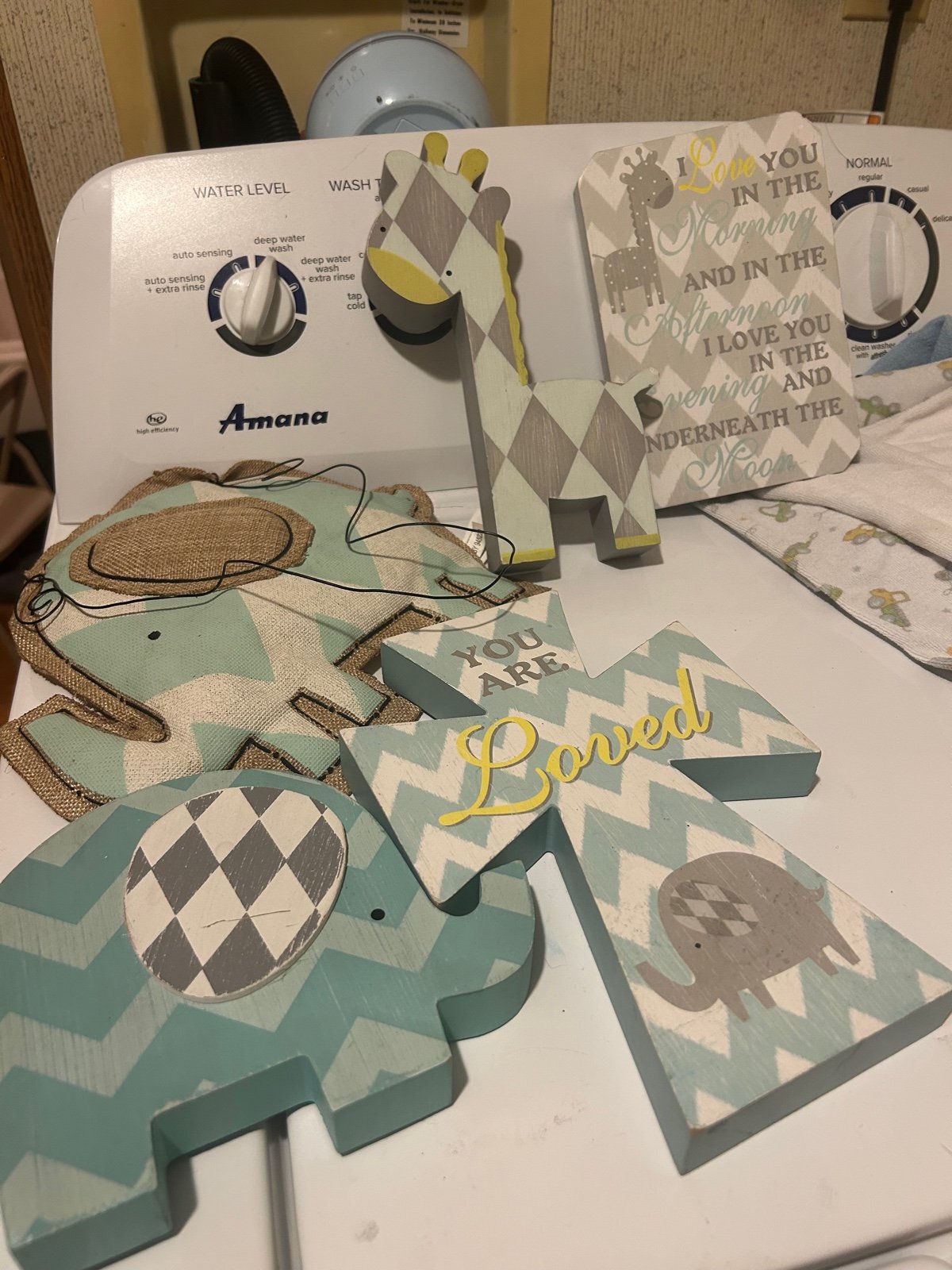 Baby Nursery Decor