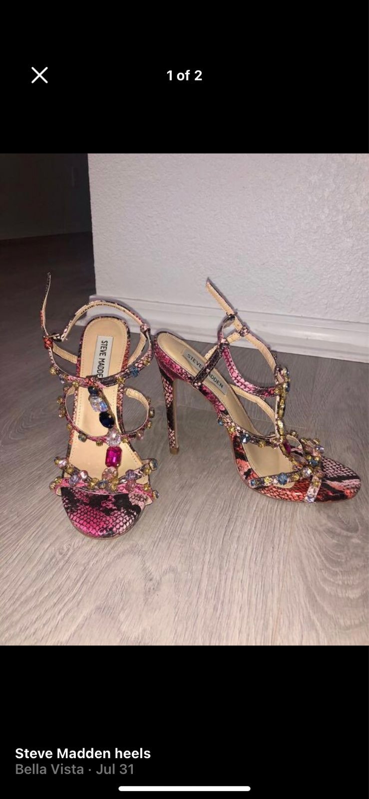 heels size 7