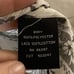 BcbgMaxazria womans grey & white Paisley no button vest with lace back size L/XL