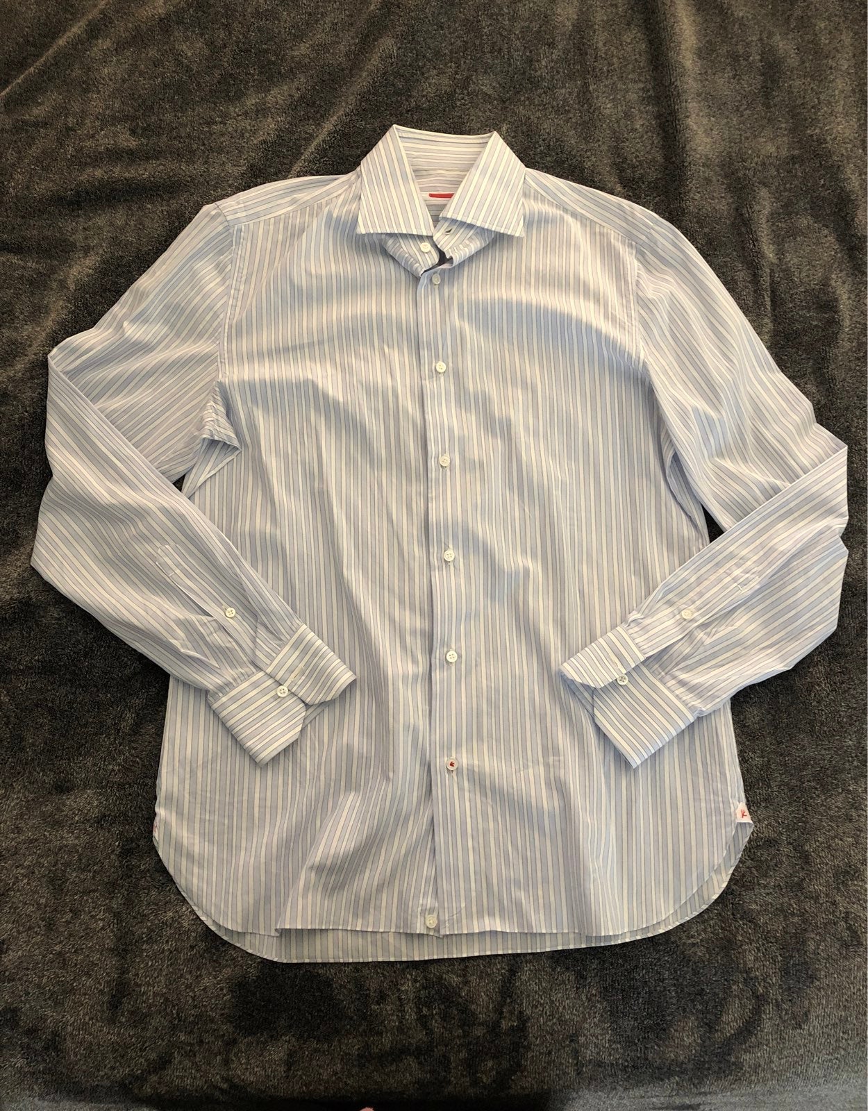 Men's button down dress shirt
