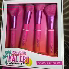 Skinnydip London ~ Barbie Malibu 4pc Contour Makeup Brush Set ~ BNIB