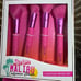 Skinnydip London ~ Barbie Malibu 4pc Contour Makeup Brush Set ~ BNIB