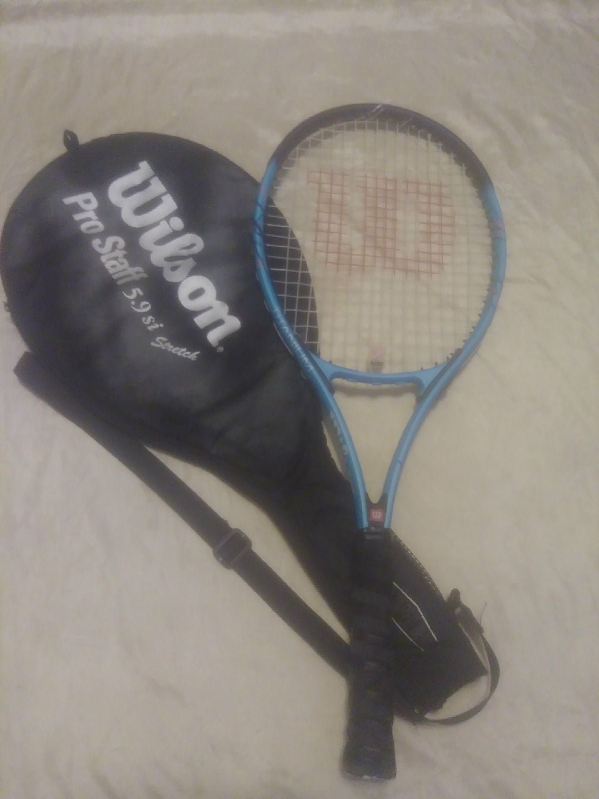 Wilson Titanium Slope Tennis Racquet