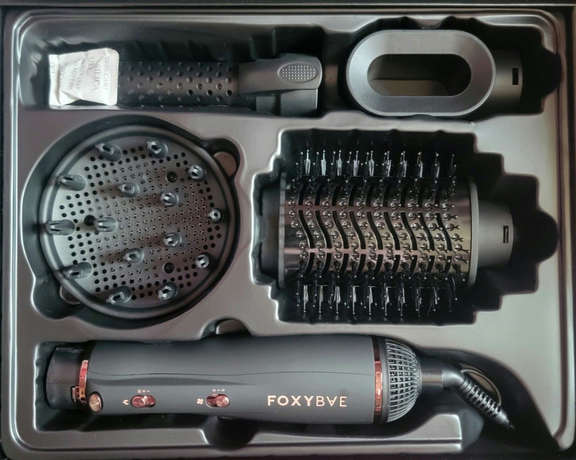 foxybae hair styler