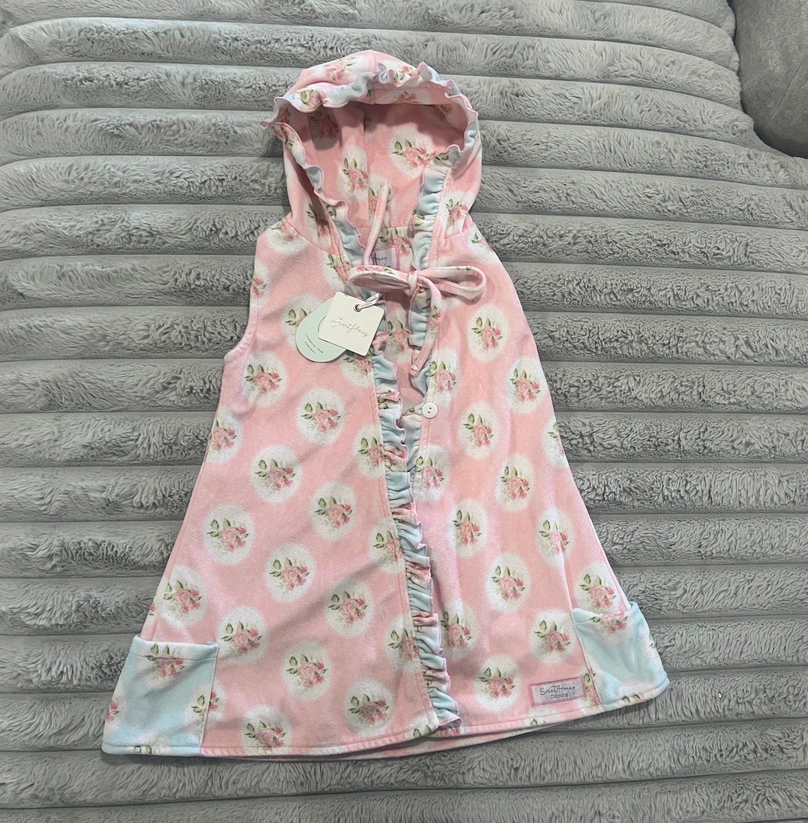 4T New SweetHoney Pink Coverup